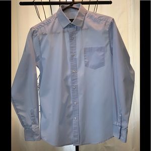 Joseph & Feiss boy’s dress shirt pale blue